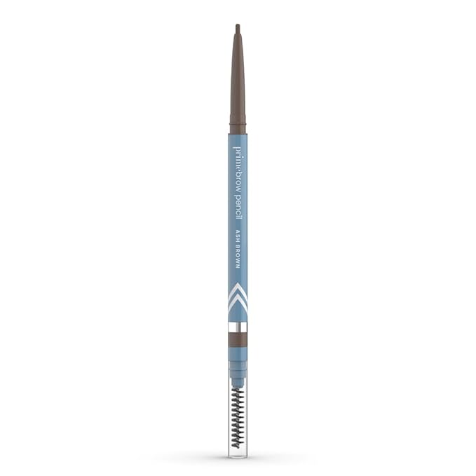 PrimeBrow Pencil for Mature Women ?€? Ultra-Precise Tip for Natural, Hair-Like Strokes ?€? Smudge-Proof & Long-Lasting Wear ?€? Great for Thinning, Sparse, or Graying Brows (Ash Brown)