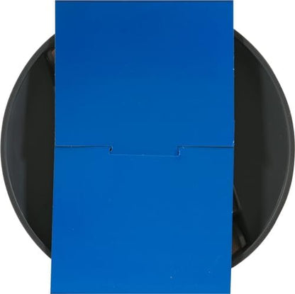 Clorox Toilet Plunger with Hideaway Holder Caddy Heavy-Duty Compact Design with Non-Skid Rubber Base for Bathroom Convenient Storage Toilet Unclogger, 6.5x19.5-Inch, White