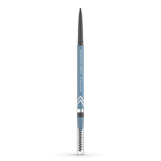 PrimeBrow Pencil for Mature Women ?€? Ultra-Precise Tip for Natural, Hair-Like Strokes ?€? Smudge-Proof & Long-Lasting Wear ?€? Great for Thinning, Sparse, or Graying Brows (Silver Queen)