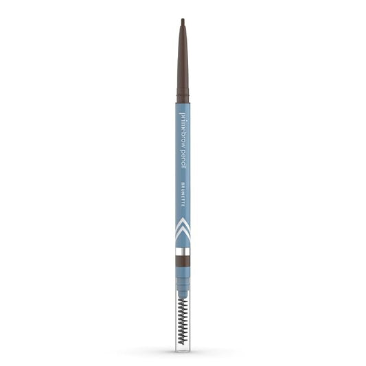 PrimeBrow Pencil for Mature Women ?€? Ultra-Precise Tip for Natural, Hair-Like Strokes ?€? Smudge-Proof & Long-Lasting Wear ?€? Great for Thinning, Sparse, or Graying Brows (Brunette)