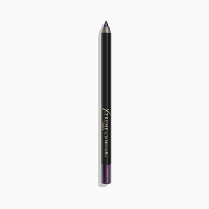 Xtreme Lashes GlideLiner Long Lasting Eye Pencil with Sharpener, Plum, 0.04 Oz, Waterproof Makeup, Gel Formula, Blendable, Smudge, Fade, & Sweat Proof