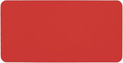 Christmas Bath Mat, Red Bathroom Rugs Non Slip Washable Thin Absorbent Bath Mat Fits Under Door Bathroom Floor Mat Perfect for Bath, Shower, or Sink 24"x48" Red