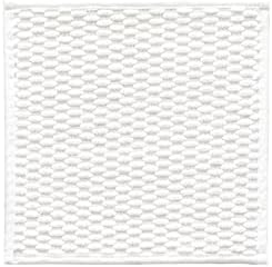 Small Bathroom Rugs, Non Slip Washable Bath Rugs Super Absorbent Bathroom Rug Thin Quick Dry Low Pile Bath Mats, White 12"x12"