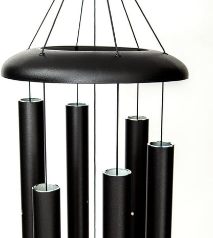 Wind Chimes Outdoor, 38'' Large Memorial Wind Chimes for Outside Deep Tone, Wind Chime Gifts for Garden Hanging Decor, Sympathy Gift