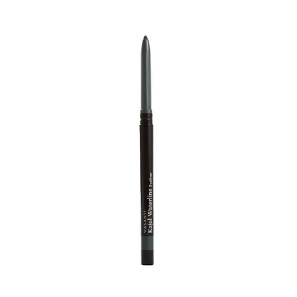 VASANTI Kajal Waterline Eyeliner Pencil - Long-lasting, Waterproof, Smudge-proof, Safe for Sensitive Eyes, Waterline Eye Liner - Opthalmologist Approved and Tested (Slate Grey)