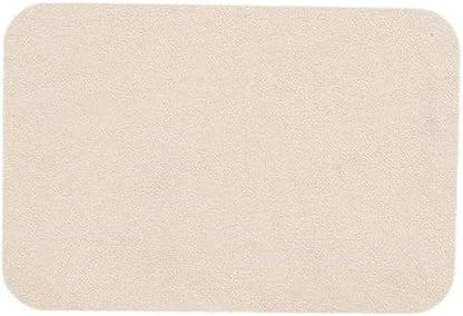 Bathroom Mat Quick Dry, Bathroom Rugs Non Slip Washable Thin Absorbent Bath Mat Fits Under Door Bathroom Floor Mat Perfect for Bath, Shower, or Sink 16"x24" Beige