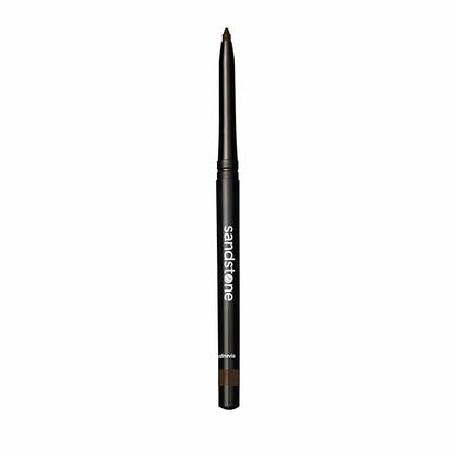 Waterproof Eyeliner Pencil - Vegan Hypoallergenic for Sensitive Eyes - Smudge Proof Gel Makeup (Brown)