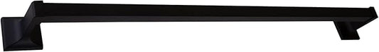 Design House 544577 Millbridge Modern 24-inch Towel Bar for Bathroom Bedroom Closet or Kitchen Matte Black