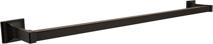 Design House 539205 Wall-Mounted Millbridge Bath Accessories, 18-inch Towel Bar, Oil Rubbed Bronze