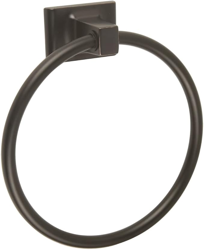 Design House 539239 Millbridge Classic Towel Ring for Bathroom Oil Rubbed Bronze