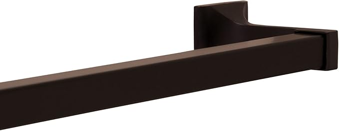 Design House 539205 Wall-Mounted Millbridge Bath Accessories, 18-inch Towel Bar, Oil Rubbed Bronze