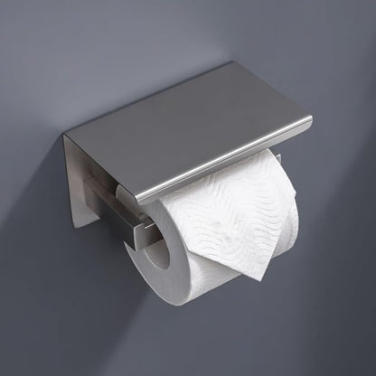 10-Piece Bathroom Hardware Set - Brushed Nickel SUS304 Stainless Steel Wall-Mounted Towel Bar, Holder & Racks, 23.6 Inch