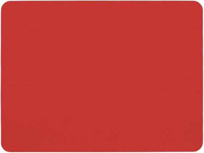 Christmas Bath Mat, Red Bathroom Rugs Non Slip Washable Thin Absorbent Bath Mat Fits Under Door Bathroom Floor Mat Perfect for Bath, Shower, or Sink 36"x48" Red