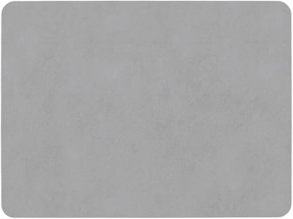 Bathroom Mat Quick Dry, Bathroom Rugs Non Slip Washable Thin Absorbent Bath Mat Fits Under Door Bathroom Floor Mat Perfect for Bath, Shower, or Sink 36"x48" Light Grey