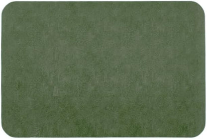 Bathroom Mat Quick Dry, Bathroom Rugs Non Slip Washable Thin Absorbent Bath Mat Fits Under Door Bathroom Floor Mat Perfect for Bath, Shower, or Sink 20"x30" Sage Green