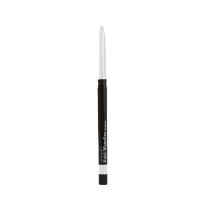 VASANTI Kajal Waterline Eyeliner Pencil - Long-lasting, Waterproof, Smudge-proof, Safe for Sensitive Eyes, Waterline Eye Liner - Opthalmologist Approved and Tested (White Clarifier)