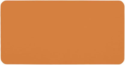 Bathroom Mat Quick Dry, Bathroom Rugs Non Slip Washable Thin Absorbent Bath Mat Fits Under Door Bathroom Floor Mat Perfect for Bath, Shower, or Sink 24"x48" Orange