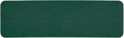 Bathroom Mat Quick Dry, Bathroom Rugs Non Slip Washable Thin Absorbent Bath Mat Fits Under Door Bathroom Floor Mat Perfect for Bath, Shower, or Sink 17"x59" Dark Green