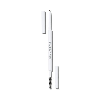 Well People Expressionist Brow Pencil, Defining Brow Pencil For A Natural Finish, Ultra-fine Tip For Total Precision, Vegan & Cruelty-free, Warm Brown