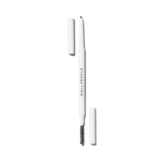 Well People Expressionist Brow Pencil, Defining Brow Pencil For A Natural Finish, Ultra-fine Tip For Total Precision, Vegan & Cruelty-free, Soft Black