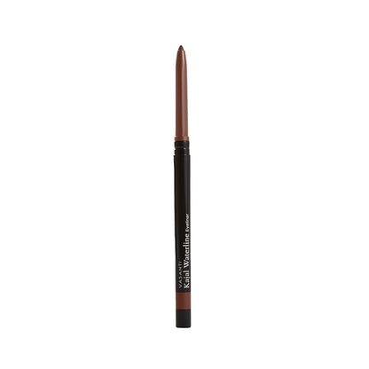 VASANTI Kajal Waterline Eyeliner Pencil (Hazel Brown) - Long lasting, Blendable, Safe for Sensitive Eyes, Waterline Eye Liner - Water resisitant & Smudge proof - Opthalmologist Approved and Tested