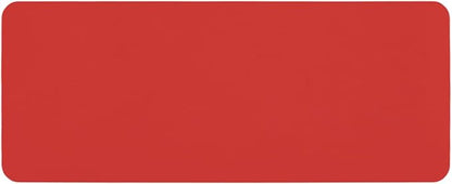 Christmas Bath Mat, Red Bathroom Rugs Non Slip Washable Thin Absorbent Bath Mat Fits Under Door Bathroom Floor Mat Perfect for Bath, Shower, or Sink 24"x60" Red