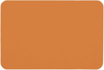 Bathroom Mat Quick Dry, Bathroom Rugs Non Slip Washable Thin Absorbent Bath Mat Fits Under Door Bathroom Floor Mat Perfect for Bath, Shower, or Sink 24"x36" Orange