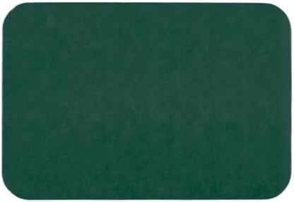 Bathroom Mat Quick Dry, Bathroom Rugs Non Slip Washable Thin Absorbent Bath Mat Fits Under Door Bathroom Floor Mat Perfect for Bath, Shower, or Sink 16"x24" Dark Green