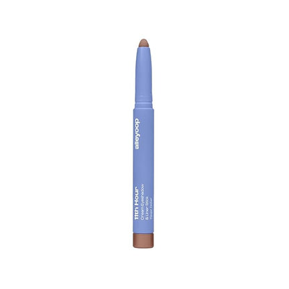 ALLEYOOP 11th Hour Waterproof Cream Eyeshadow Stick ?€? Long-Lasting Eye Shadow Pencil & Eyeliner, Cream to Powder Stick & Highlighter ?€? Smudge-Proof Eyeshadow Matte, Taupe Dollar Matte