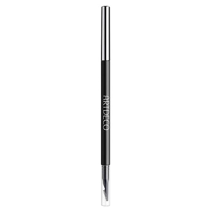 ARTDECO Ultra Fine Brow Liner - Coal - Thin Twist-Out Tip Creates Ultra-Fine Lines - Integrated Grooming Brush - Smudge-Proof & Waterproof - Eyebrow Pencil - Eye Makeup - Vegan - 0.03 Oz