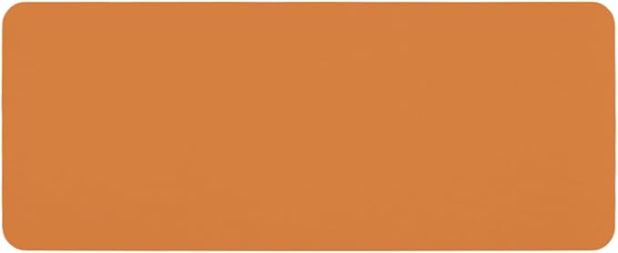 Bathroom Mat Quick Dry, Bathroom Rugs Non Slip Washable Thin Absorbent Bath Mat Fits Under Door Bathroom Floor Mat Perfect for Bath, Shower, or Sink 24"x60" Orange