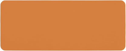 Bathroom Mat Quick Dry, Bathroom Rugs Non Slip Washable Thin Absorbent Bath Mat Fits Under Door Bathroom Floor Mat Perfect for Bath, Shower, or Sink 24"x60" Orange