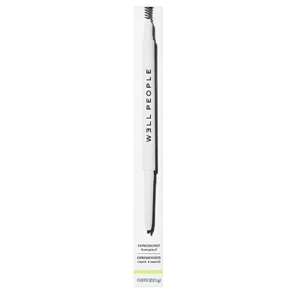 Well People Expressionist Brow Pencil, Defining Brow Pencil For A Natural Finish, Ultra-fine Tip For Total Precision, Vegan & Cruelty-free, Soft Black