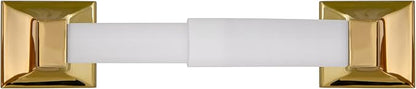 Design House 533299 Millbridge Classic Toilet Paper Holder for Bathroom Polished Brass