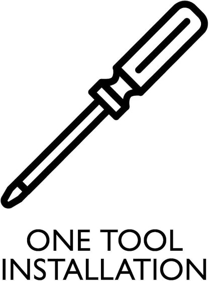 Design House 539239 Millbridge Classic Towel Ring for Bathroom Oil Rubbed Bronze