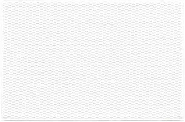 Bathroom Rugs Non Slip Washable, Super Absorbent Thin Bath Mat Small Quick Dry Low Pile Bathroom Rug, White 20"x30"
