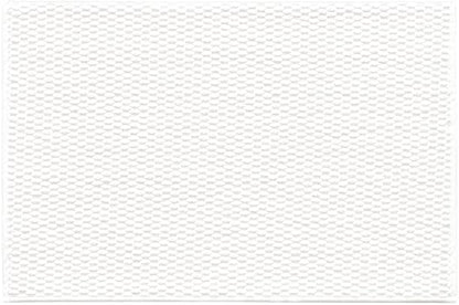 Bathroom Rugs Non Slip Washable, Super Absorbent Thin Bath Mat Small Quick Dry Low Pile Bathroom Rug, White 20"x30"