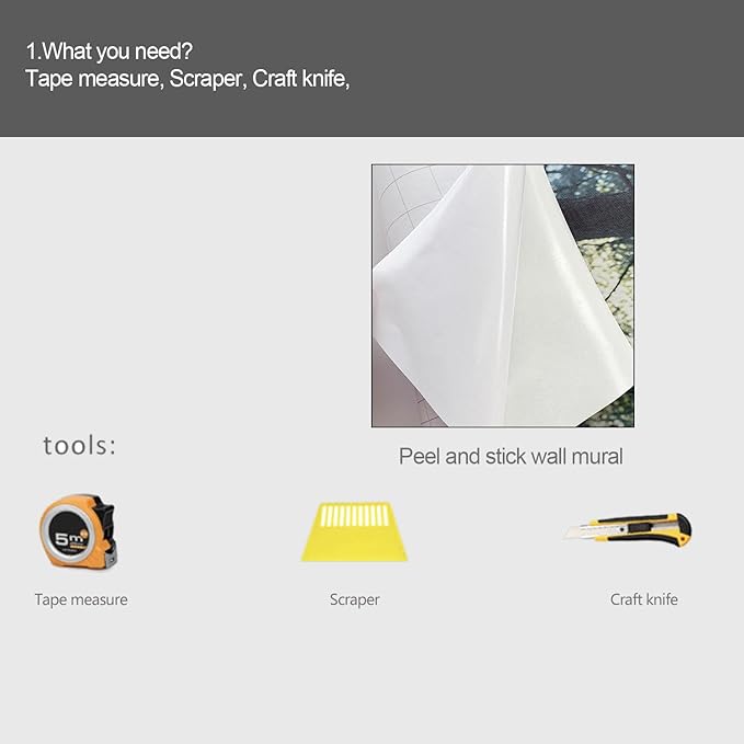 Gray Brooklyn Bridge at Night NYC Wall murals New York Peel and Stick Wallpaper for Bedroom Living Room - 108"x157"