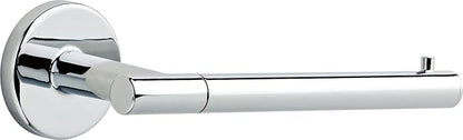 Delta Trinsic (1-Pack) Toilet Paper Holder Polished Chrome Tissue Roll Holder for Bathroom Organization and Storage Single Post Toilet Tissue Holder Wall Bathroom Accessories 75950