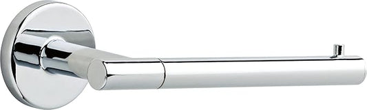Delta Trinsic (1-Pack) Toilet Paper Holder Polished Chrome Tissue Roll Holder for Bathroom Organization and Storage Single Post Toilet Tissue Holder Wall Bathroom Accessories 75950