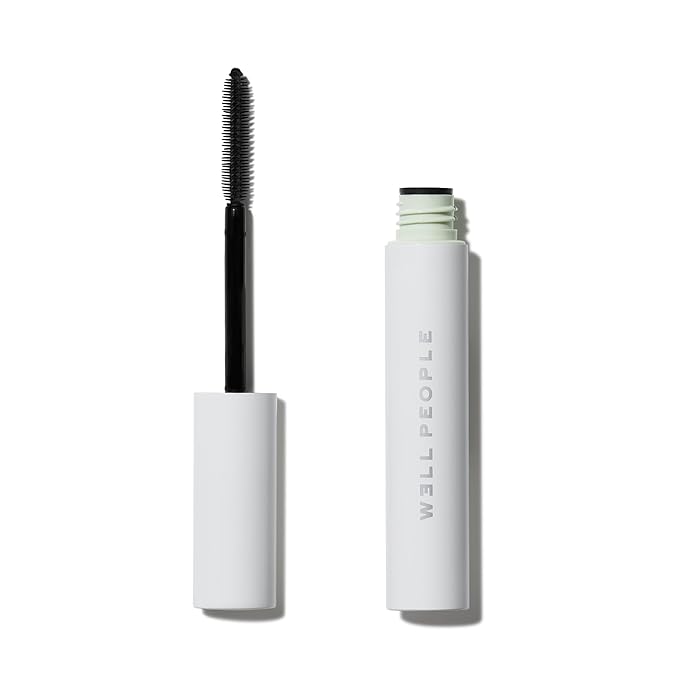 Well People Expressionist Lengthening Mascara, Mascara For Long, Nourished Lashes, Smudge- and Transfer-Resistant Formula, Vegan & Cruelty-free, Brown