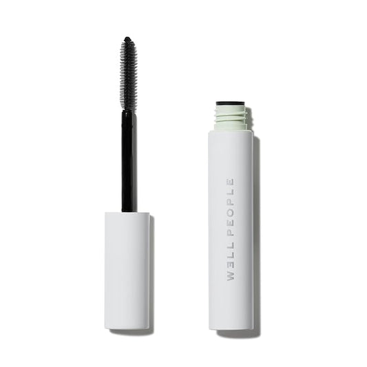 Well People Expressionist Lengthening Mascara, Mascara For Long, Nourished Lashes, Smudge- and Transfer-Resistant Formula, Vegan & Cruelty-free, Brown