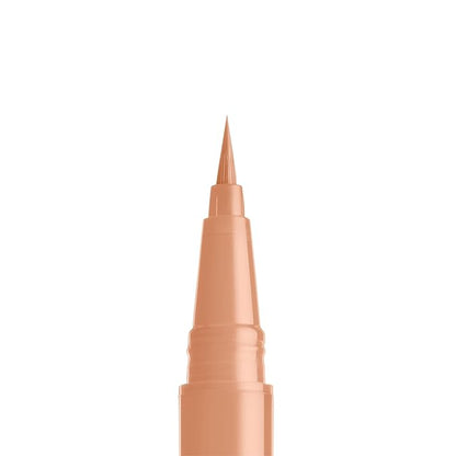 NYX PROFESSIONAL MAKEUP Epic Ink Liner, Waterproof Liquid Eyeliner with Vegan Formula - Lil Toasty (Beige Matte)