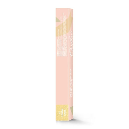 Oulac Yellow Eyeliner Pencil, Waterproof Retractable Eye Liner Pen, Smooth and Creamy Eye Makeup for Precision Application Vegan & Cruelty-Free, 12 Lemon Cake