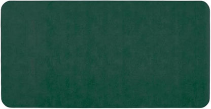 Bathroom Mat Quick Dry, Bathroom Rugs Non Slip Washable Thin Absorbent Bath Mat Fits Under Door Bathroom Floor Mat Perfect for Bath, Shower, or Sink 24"x48" Dark Green