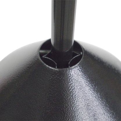 Set of 2 Audubon Torpedo Squirrel Baffles - Black Steel, 6" Diameter Each, Protect Bird Feeders on Poles