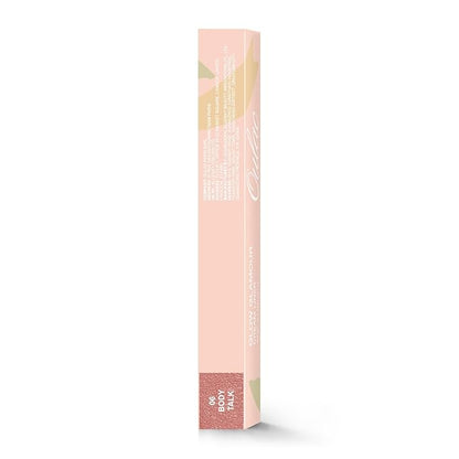 Oulac Brown Eyeliner Pencil, Waterproof Retractable Eye Liners Pen, Smooth and Creamy Eye Makeup for Precision Application Vegan & Cruelty-Free, 06 Body Talk