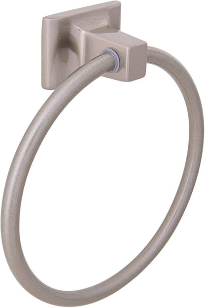 Design House 539163 Millbridge Towel Ring, Satin Nickel