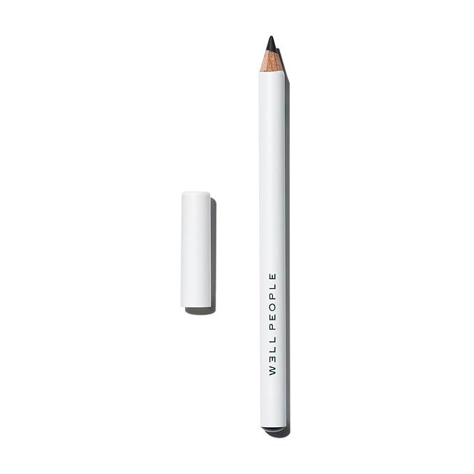 Well People Fresh Lines Eye Pencil, High-pigment Eyeliner Pencil For Lining & Defining Your Eyes, Smudge-resistant, Vegan & Cruelty-free, Black