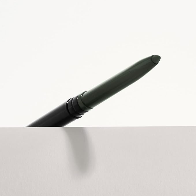 VASANTI Kajal Waterline Eyeliner Pencil - Long-lasting, Waterproof, Smudge-proof, Safe for Sensitive Eyes, Waterline Eye Liner - Opthalmologist Approved and Tested (Midnight Green)